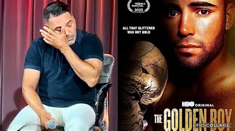 the golden boy documentary|oscar de la hoya brother.